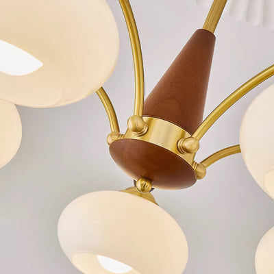 Retro Melodica Chandelier – Victorian-Inspired Elegance with Timeless Craftsmanship