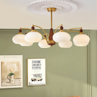 Retro Melodica Chandelier – Victorian-Inspired Elegance with Timeless Craftsmanship