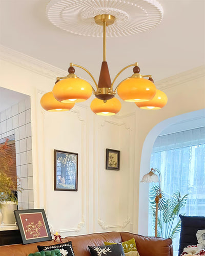 Retro Melodica Chandelier – Victorian-Inspired Elegance with Timeless Craftsmanship