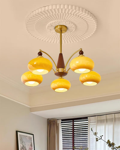 Retro Melodica Chandelier – Victorian-Inspired Elegance with Timeless Craftsmanship