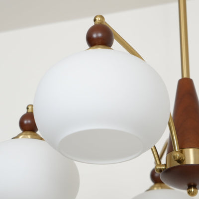 Retro Melodica Chandelier – Victorian-Inspired Elegance with Timeless Craftsmanship