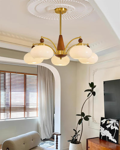 Retro Melodica Chandelier – Victorian-Inspired Elegance with Timeless Craftsmanship