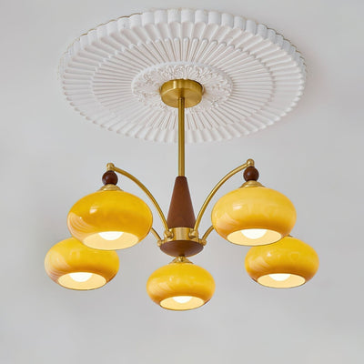 Retro Melodica Chandelier – Victorian-Inspired Elegance with Timeless Craftsmanship