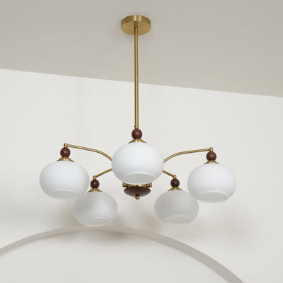 Retro Melodica Chandelier – Victorian-Inspired Elegance with Timeless Craftsmanship
