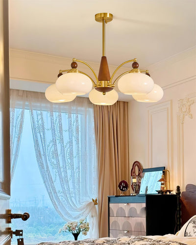 Retro Melodica Chandelier – Victorian-Inspired Elegance with Timeless Craftsmanship