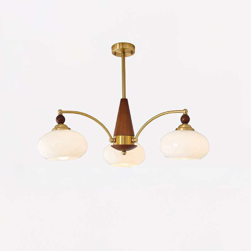 Retro Melodica Chandelier – Victorian-Inspired Elegance with Timeless Craftsmanship