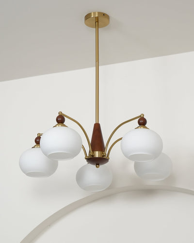 Retro Melodica Chandelier – Victorian-Inspired Elegance with Timeless Craftsmanship