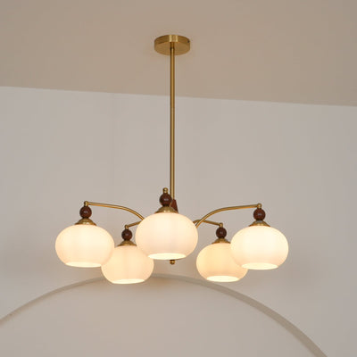 Retro Melodica Chandelier – Victorian-Inspired Elegance with Timeless Craftsmanship