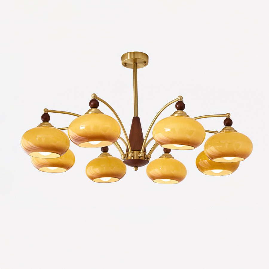 Retro Melodica Chandelier – Victorian-Inspired Elegance with Timeless Craftsmanship