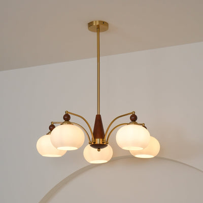 Retro Melodica Chandelier – Victorian-Inspired Elegance with Timeless Craftsmanship