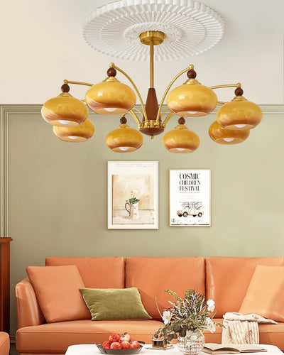 Retro Melodica Chandelier – Victorian-Inspired Elegance with Timeless Craftsmanship