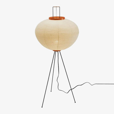 Rice Paper Floor Lamp – Minimalist Soft Glow Lighting for a Tranquil Ambience