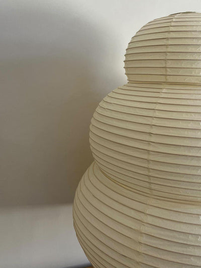 Rice Paper Pendant Light – Soft, Diffused Glow with Natural Elegance