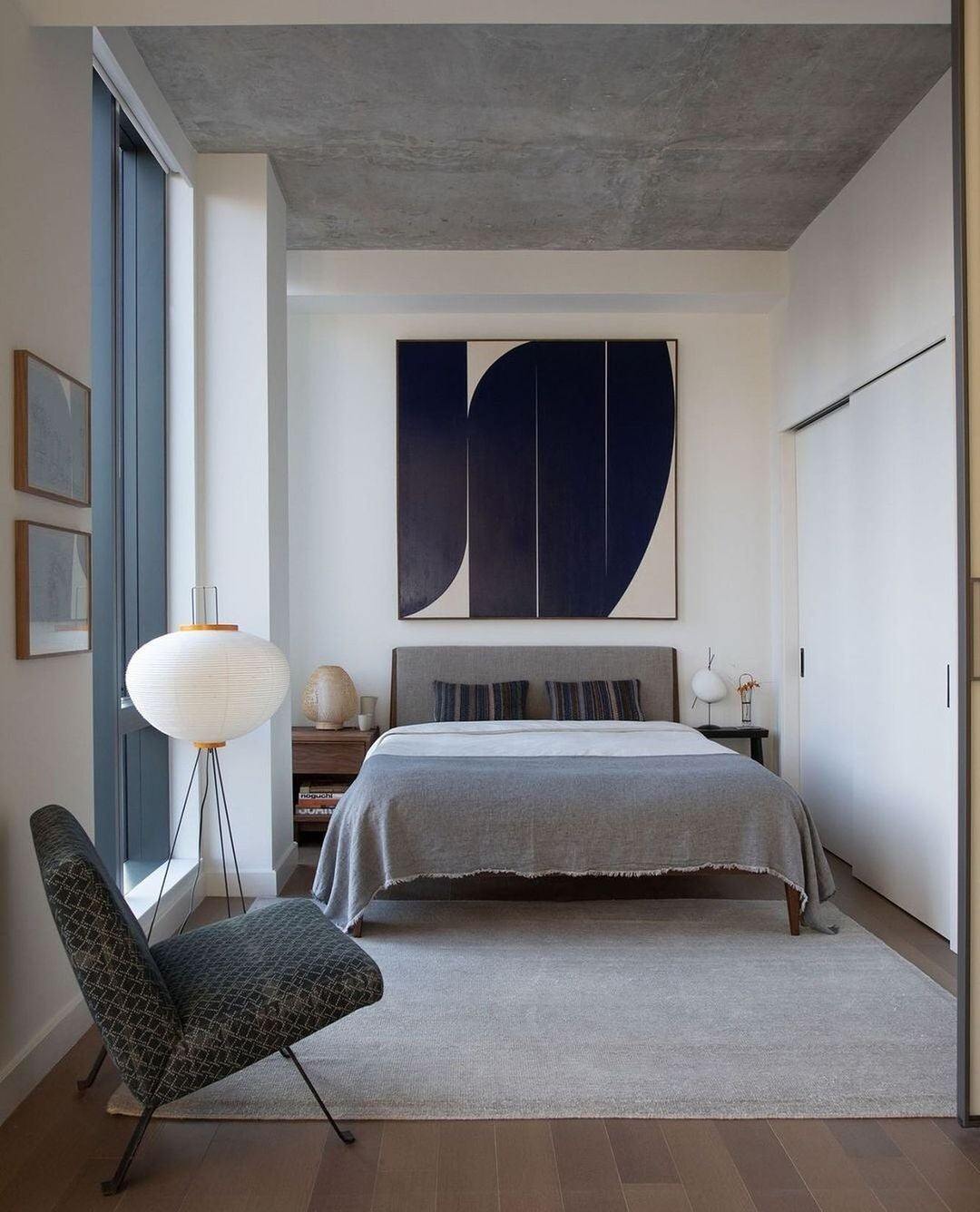 Rice Paper Floor Lamp – Minimalist Soft Glow Lighting for a Tranquil Ambience