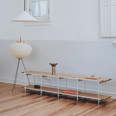 Rice Paper Floor Lamp – Minimalist Soft Glow Lighting for a Tranquil Ambience