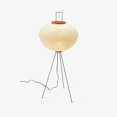 Rice Paper Floor Lamp – Minimalist Soft Glow Lighting for a Tranquil Ambience