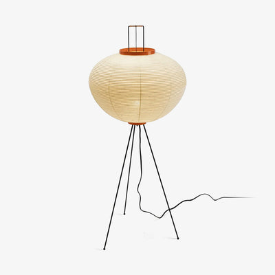 Rice Paper Floor Lamp – Minimalist Soft Glow Lighting for a Tranquil Ambience