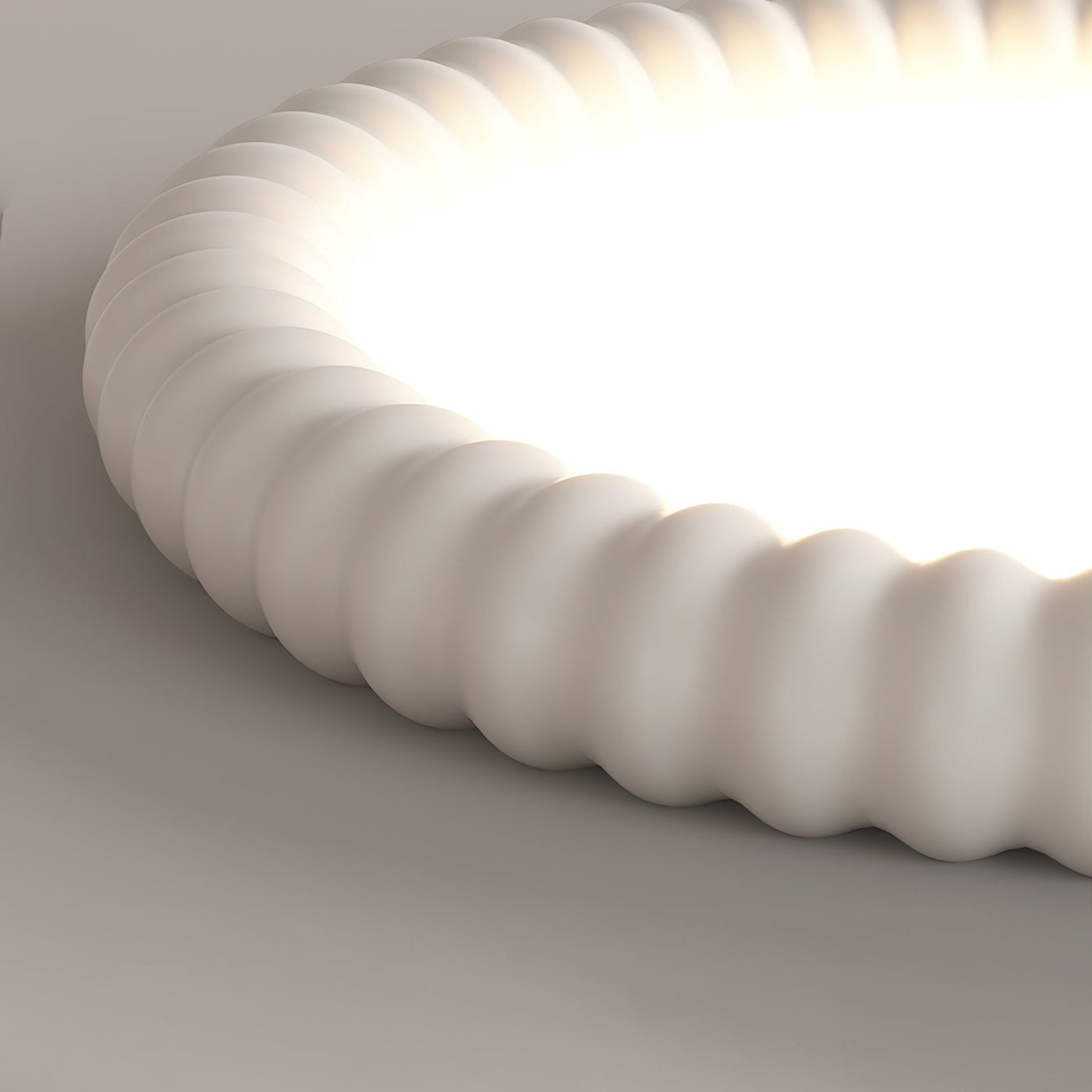 Ripple Halo Ceiling Lamp – Inspired by the Serenity of Water