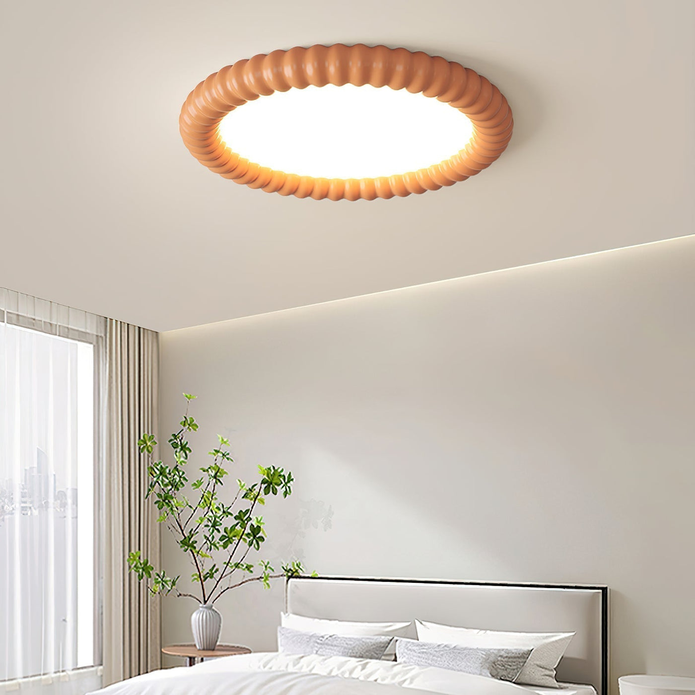 Ripple Halo Ceiling Lamp – Inspired by the Serenity of Water