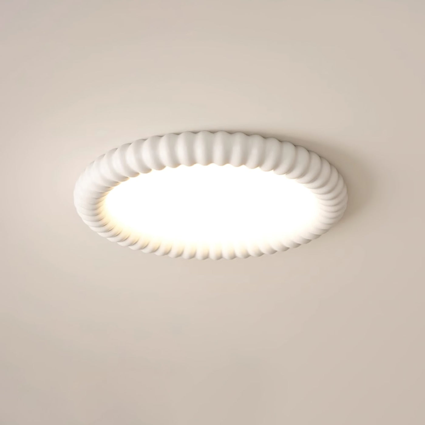 Ripple Halo Ceiling Lamp – Inspired by the Serenity of Water