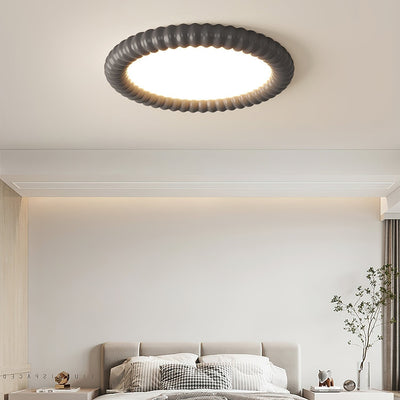 Ripple Halo Ceiling Lamp – Inspired by the Serenity of Water