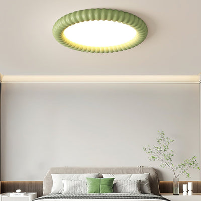 Ripple Halo Ceiling Lamp – Inspired by the Serenity of Water