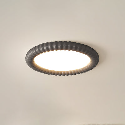 Ripple Halo Ceiling Lamp – Inspired by the Serenity of Water