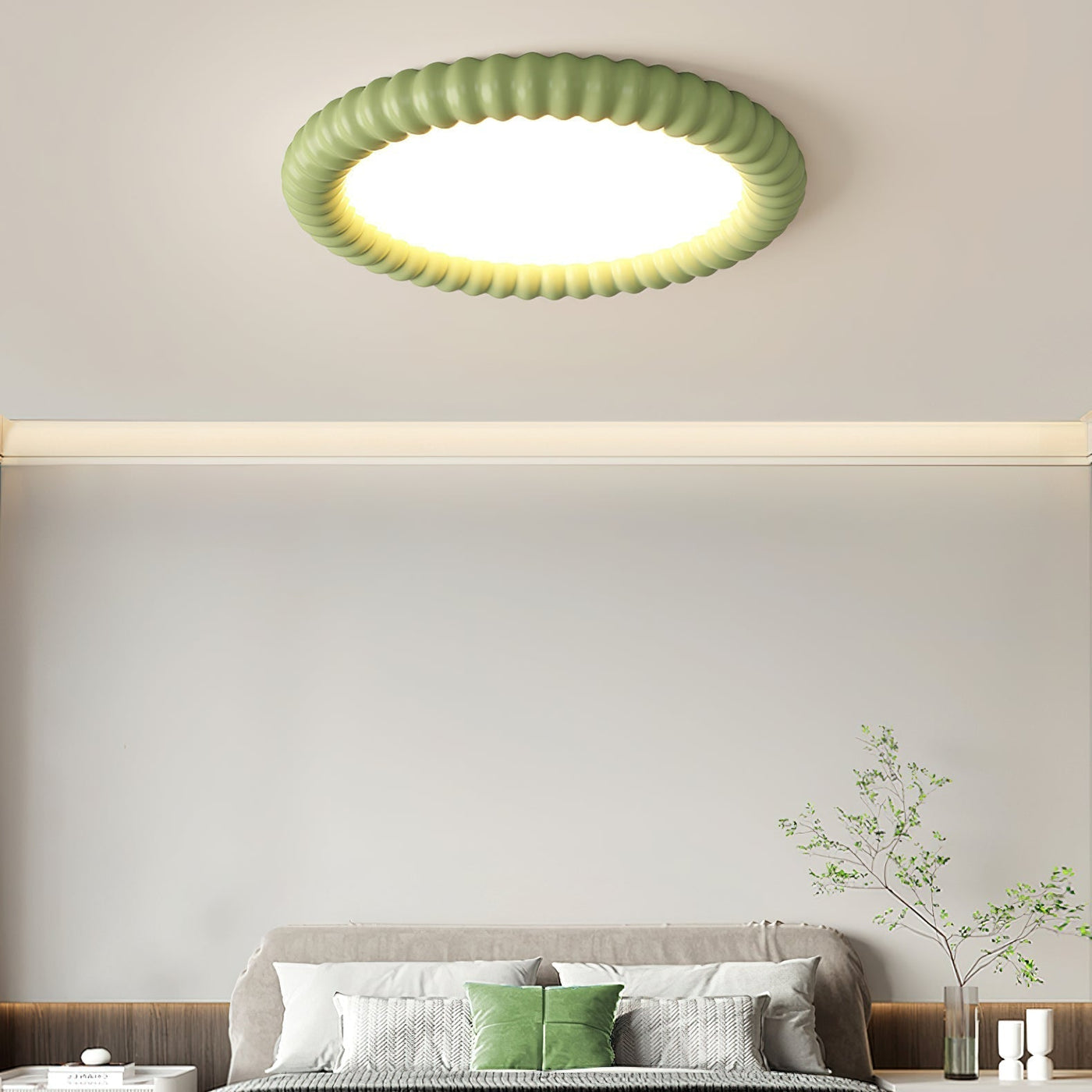 Ripple Halo Ceiling Lamp – Inspired by the Serenity of Water