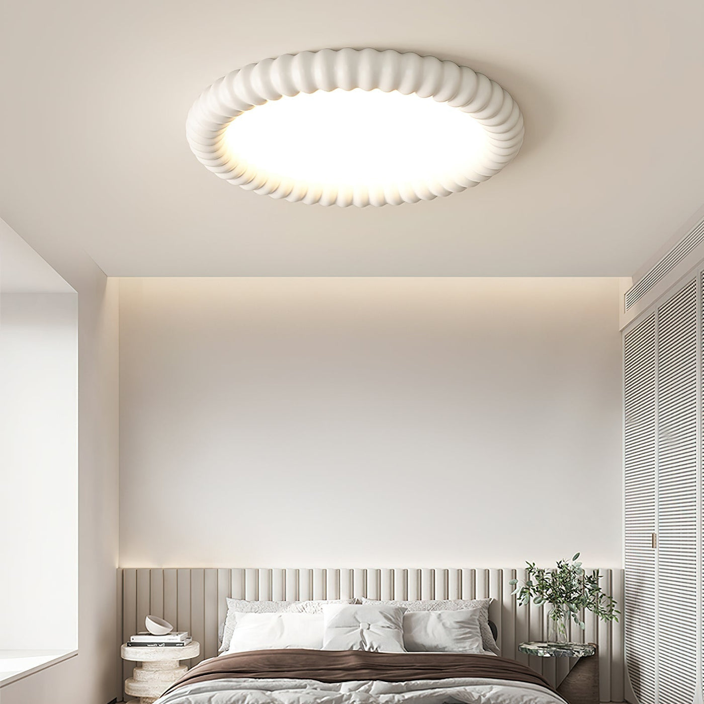 Ripple Halo Ceiling Lamp – Inspired by the Serenity of Water