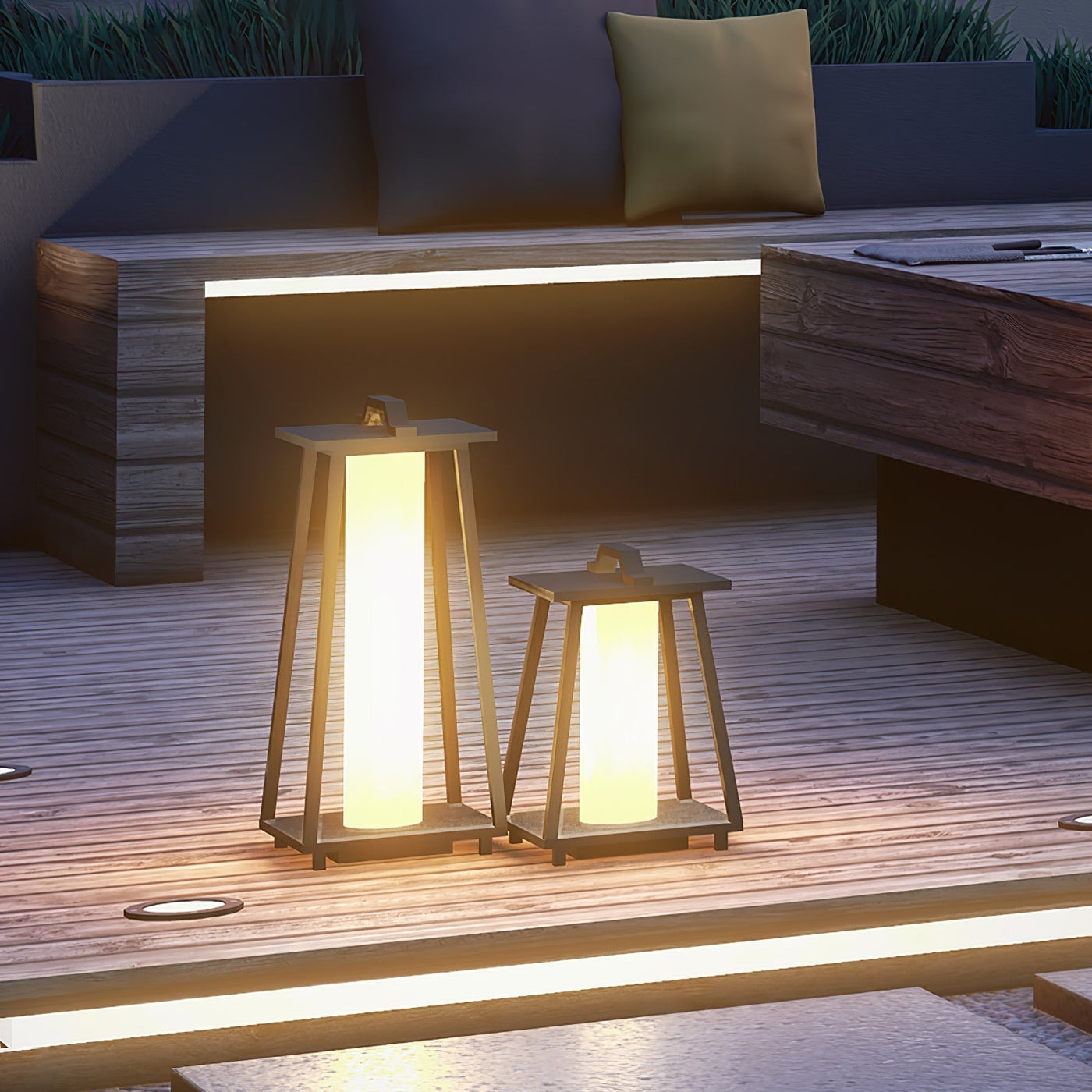 Roam Portable Outdoor Light – Durable, Weather-Resistant LED Lantern