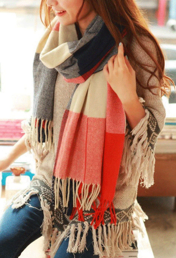 Elisa Cashmere Scarf – Warmth and Style for Cold Days