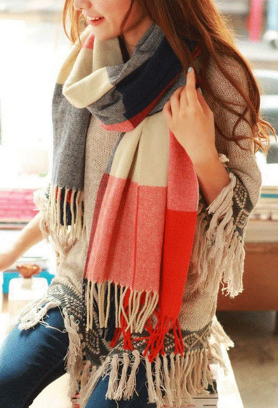 Elisa Cashmere Scarf – Warmth and Style for Cold Days