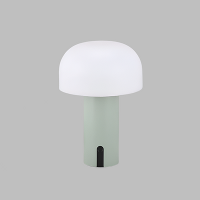 European Design Mushroom Lamp – Sleek & Wireless Touch-Control Table Light