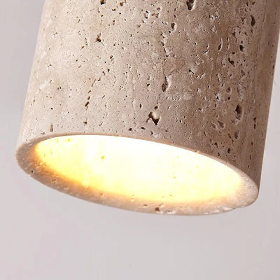 PierreLuxe Recessed Chandelier – Natural Elegance with LED Lighting