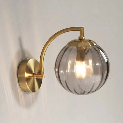 GlassLamp™ Luxury Wall Light – Elegant Glass Candelabra LED Fixture (Dimmable)