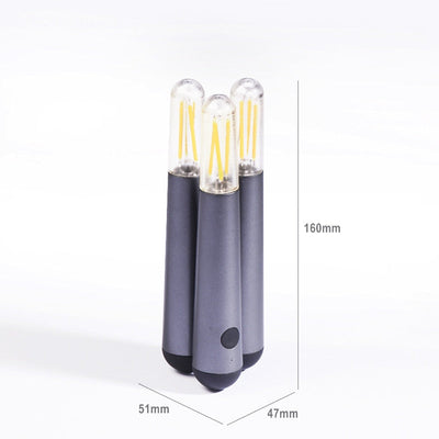 Glow Stick LED Table Light – Portable & Dimmable Ambient Lamp (Rechargeable, IP65)