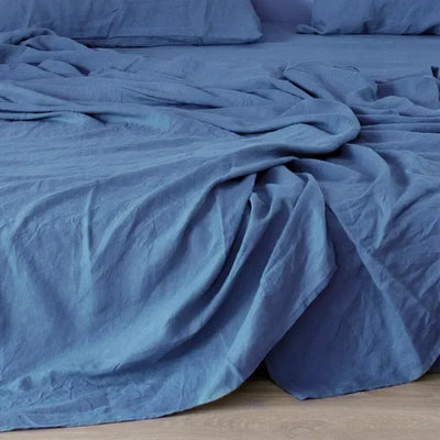 100% Pure Linen Sheets – Luxurious Comfort and Breathability for Restful Nights