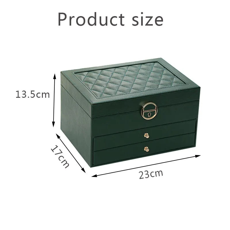 Jewelry Organizer Box – Elegant Storage for Your Precious Pieces