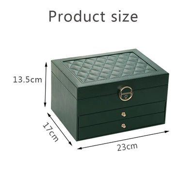 Jewelry Organizer Box – Elegant Storage for Your Precious Pieces