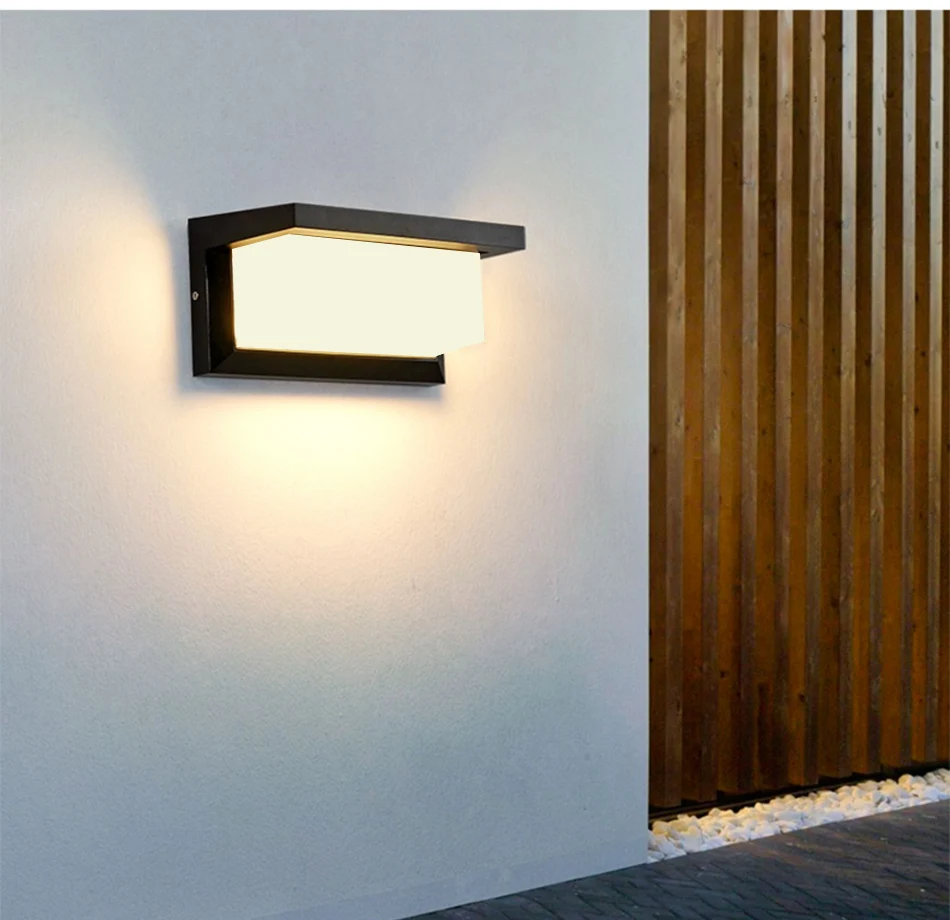 Motion Sensor Wall Light – Smart LED Lighting for Indoor & Outdoor Spaces