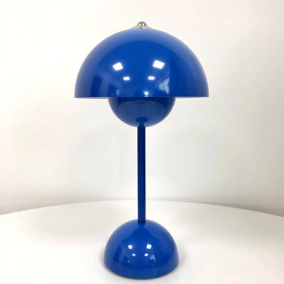 Mushroom-Shaped LED Bedside Lamp – Nordic Elegance and Warm Lighting