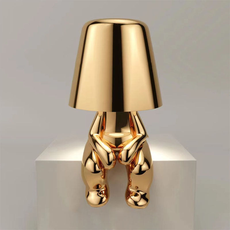 Mr. Lamp – Rechargeable LED Table Lamp with Touch Control