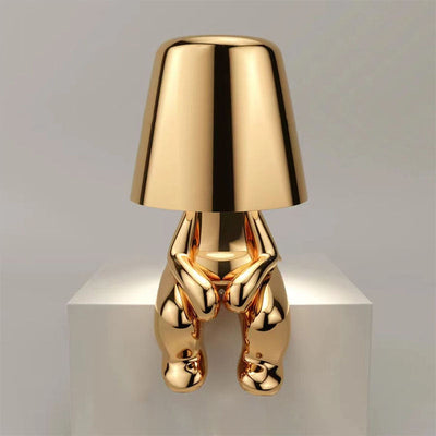 Mr. Lamp – Rechargeable LED Table Lamp with Touch Control