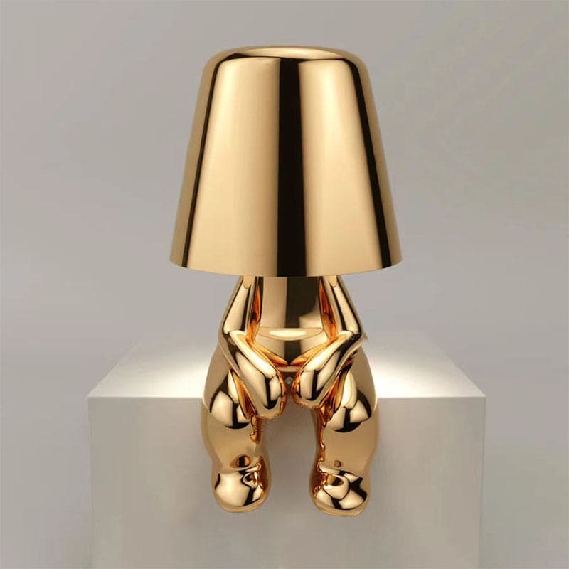 GlowHeld Table Lamp – Modern Style, Portable, and Elegant Light for Every Room