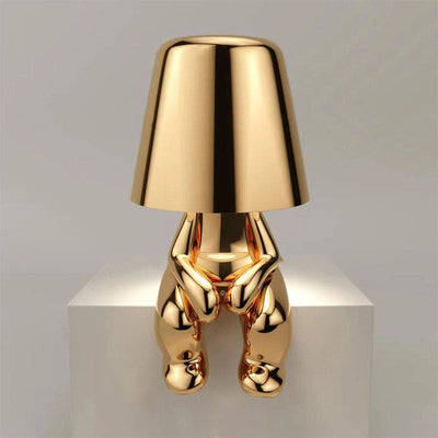 GlowHeld Table Lamp – Modern Style, Portable, and Elegant Light for Every Room