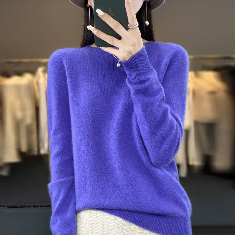 100% Australian Merino Wool Sweater – Soft, Warm & Timelessly Elegant