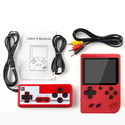 Retro Gaming Console 400-in-1 – Relive the Magic of Classic Games