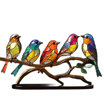 ChicAviary Desk Décor – Elegance Inspired by Nature