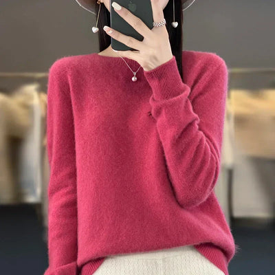 100% Australian Merino Wool Sweater – Soft, Warm & Timelessly Elegant