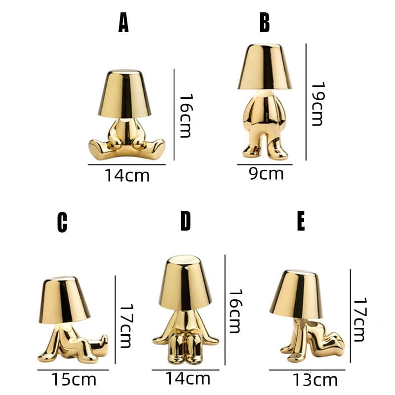 GlowHeld Table Lamp – Modern Style, Portable, and Elegant Light for Every Room